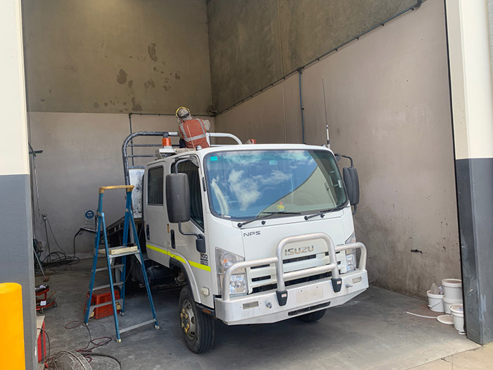 Brisbane global fleet maintenance bus and truck engineering servicing 1-bus yutong repairs mechanical workshop truck 11