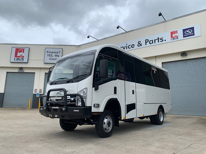 Brisbane global fleet maintenance bus and truck engineering servicing 1-bus yutong 1