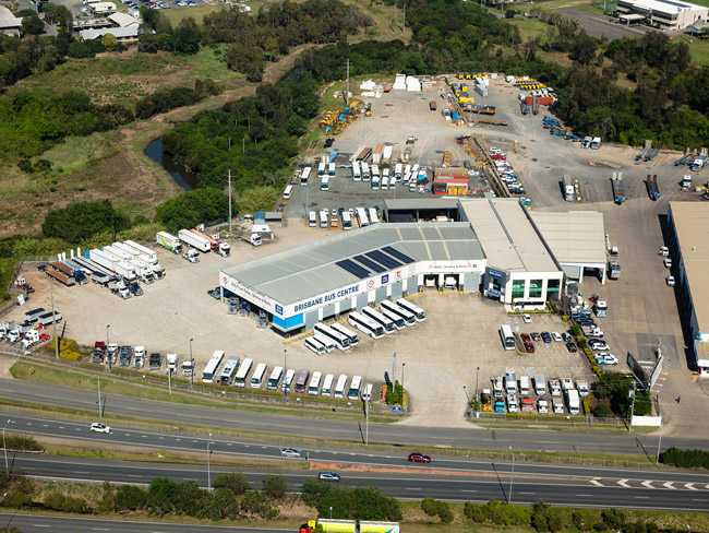 Brisbane global fleet maintenance bus and truck engineering servicing 1-bus yutong repairs mechanical workshop yard2